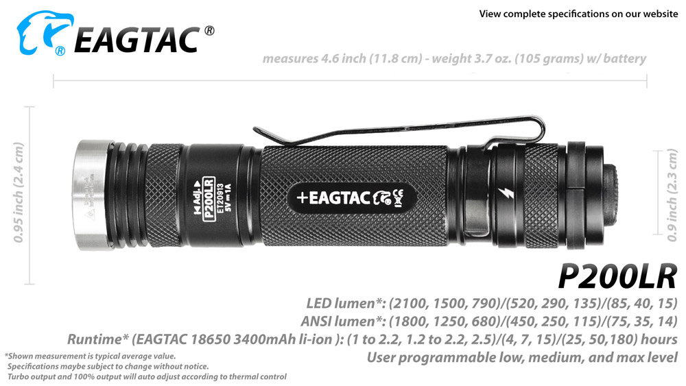 Eagtac P200LR 9