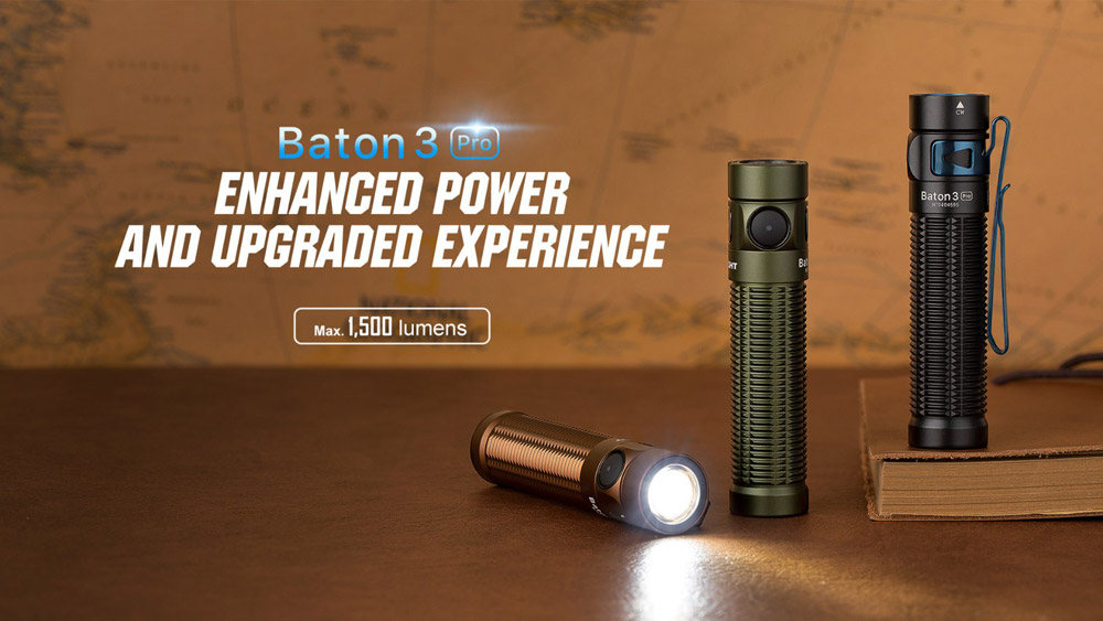 Olight Baton 3 Pro 2