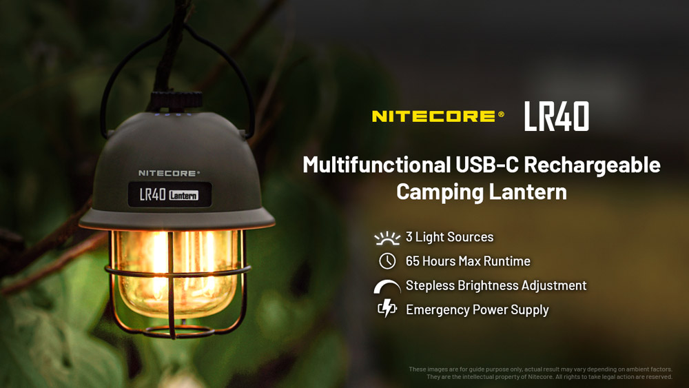 Nitecore LR40 2