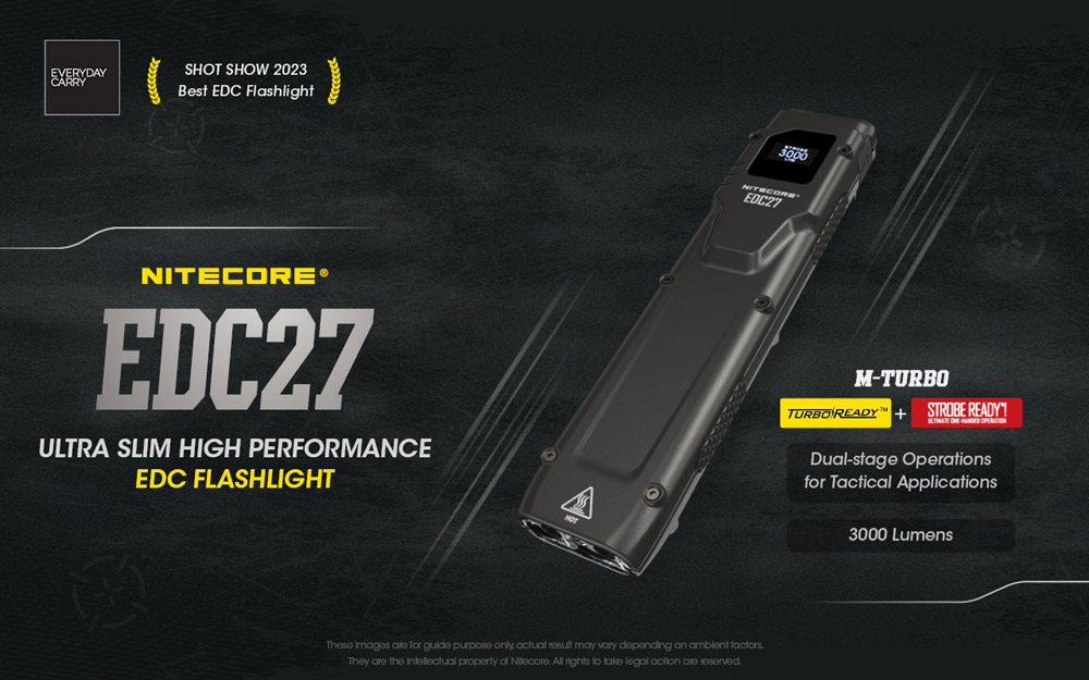 Nitecore EDC27 2