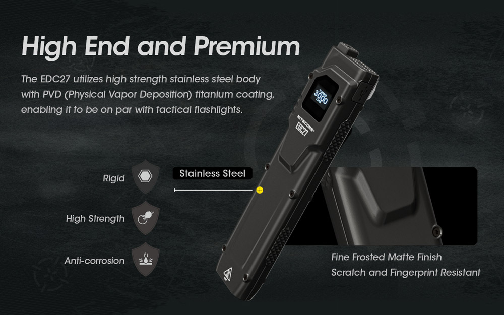 Nitecore EDC27 6