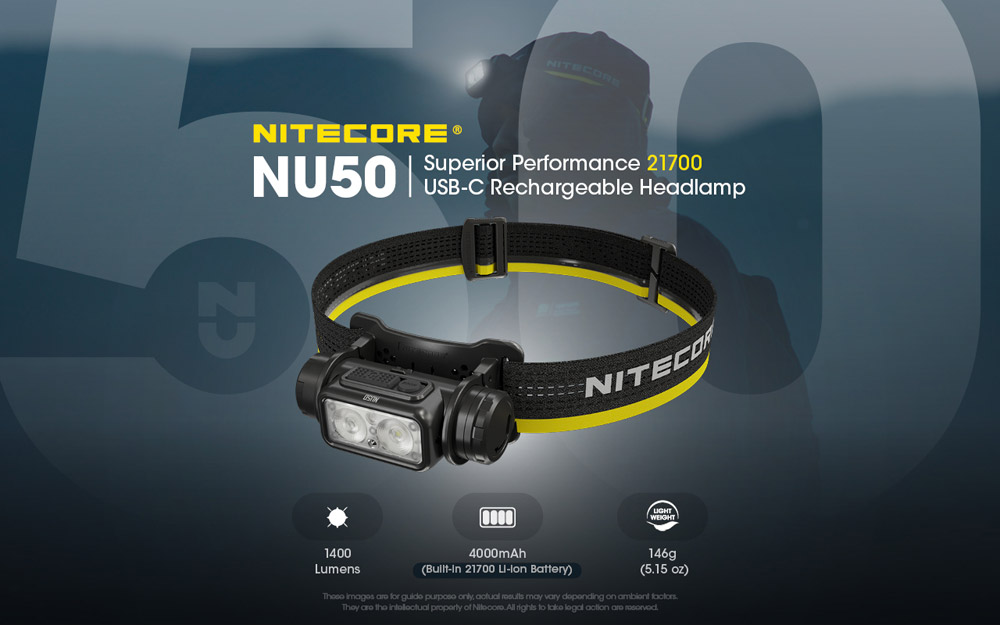 Nitecore NU50 2