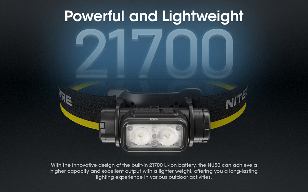 Nitecore NU50 3