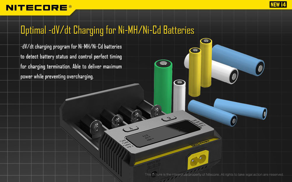 Nitecore NEW I4 10