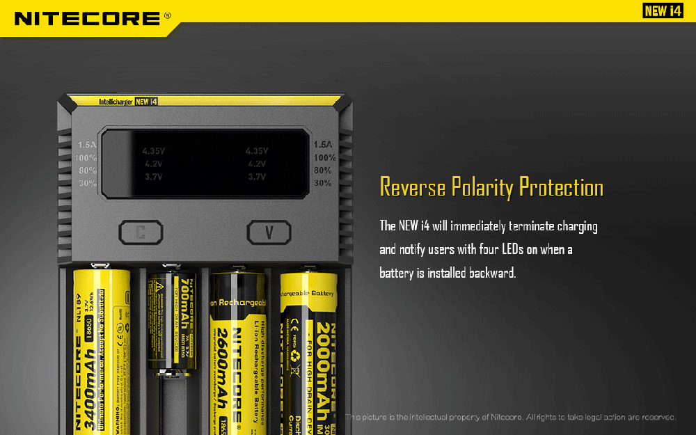 Nitecore NEW I4 12