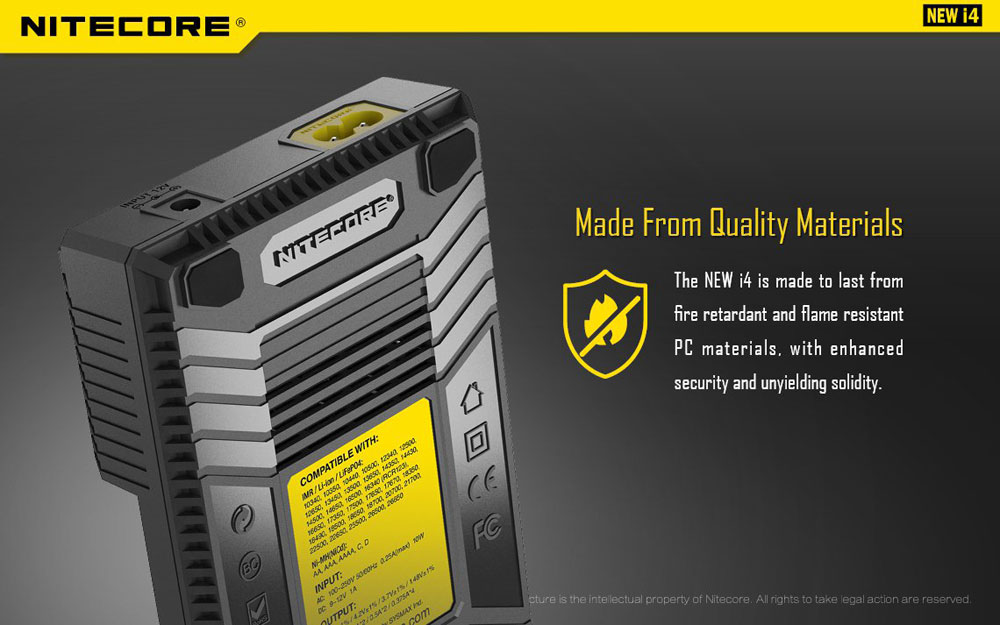 Nitecore NEW I4 14