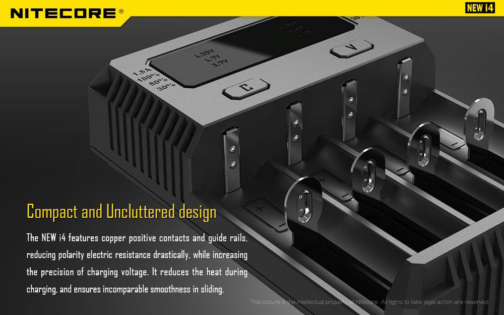 Nitecore NEW I4 16