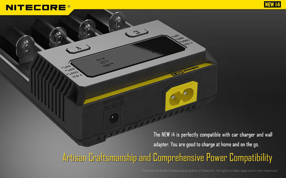 Nitecore NEW I4 17