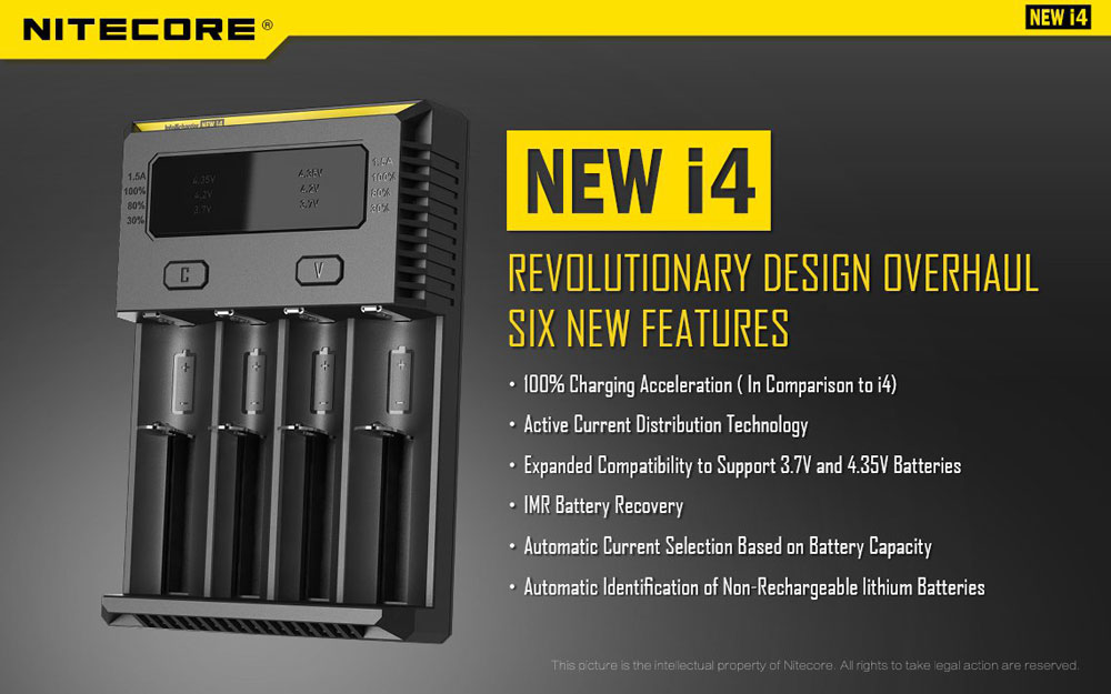 Nitecore NEW I4 2