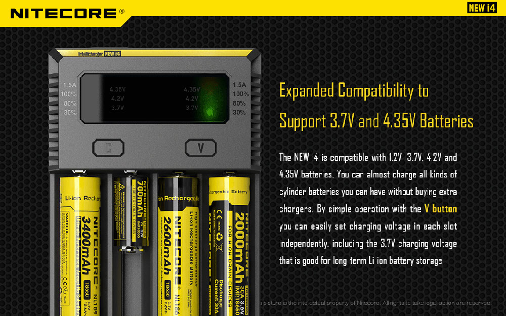 Nitecore NEW I4 5