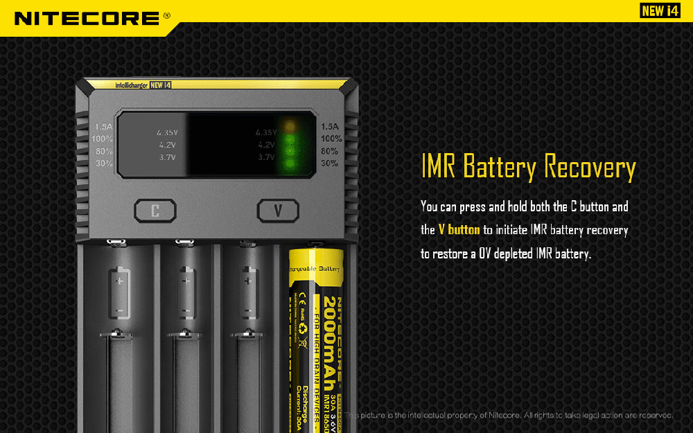 Nitecore NEW I4 6