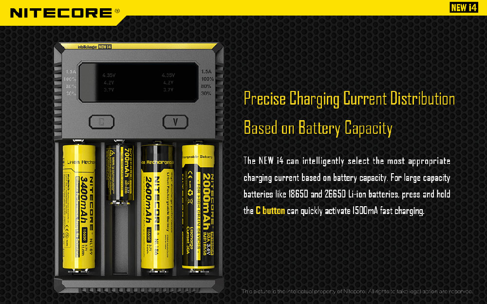 Nitecore NEW I4 7