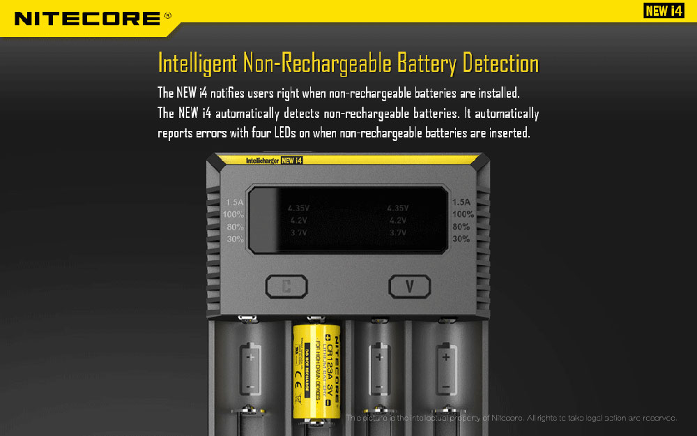 Nitecore NEW I4 8