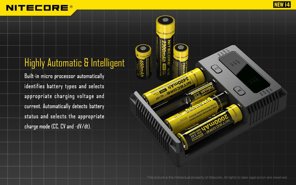 Nitecore NEW I4 9