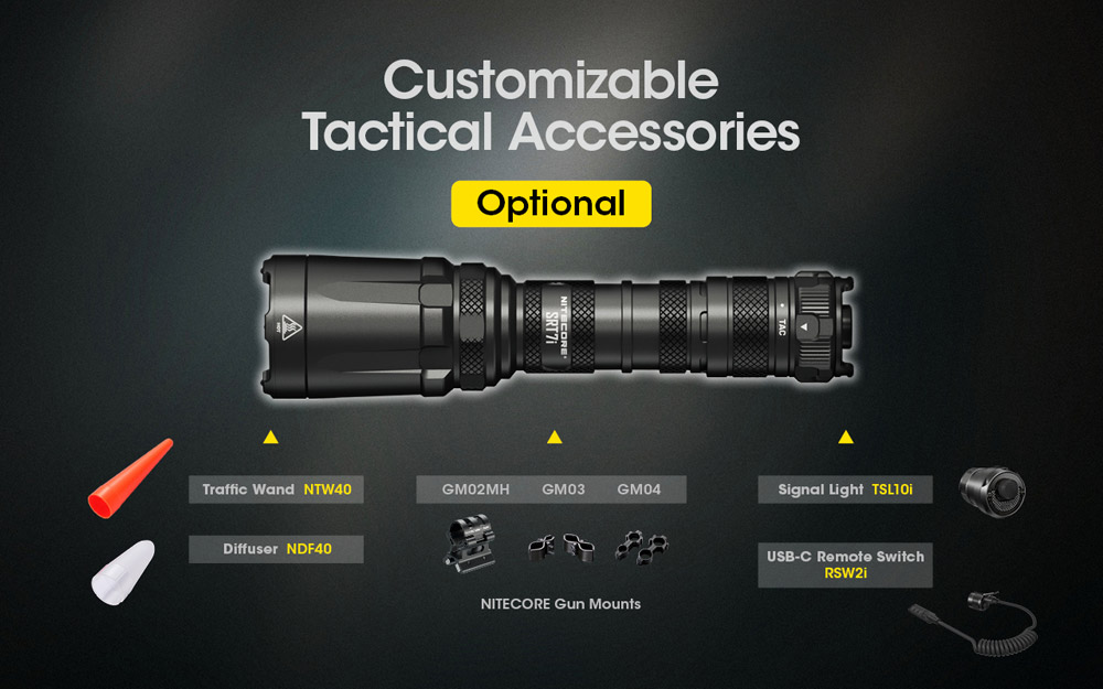 Nitecore SRT7i 20