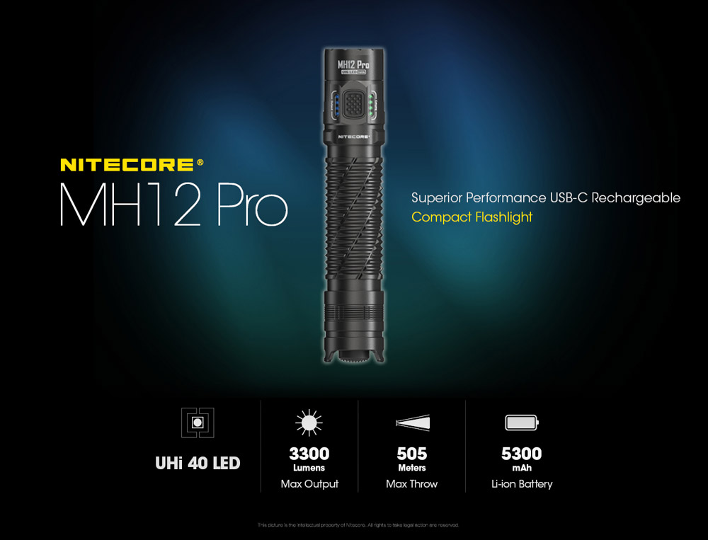 Nitecore MH12 Pro 2