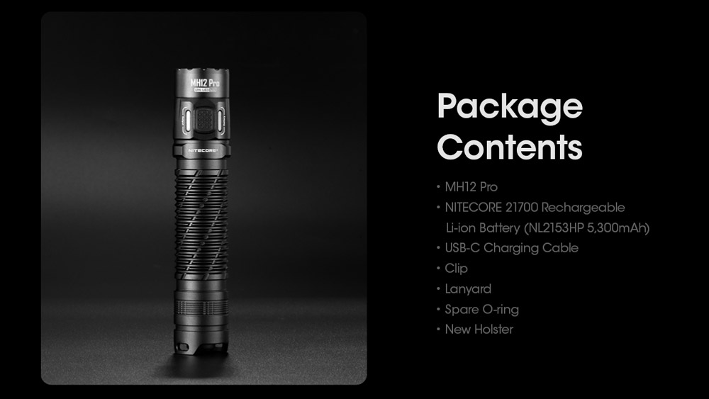 Nitecore MH12 Pro 25