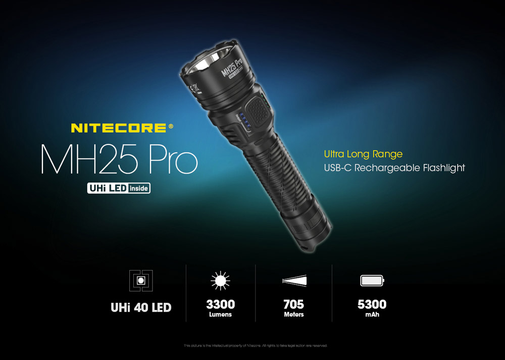 Nitecore MH25 Pro 2