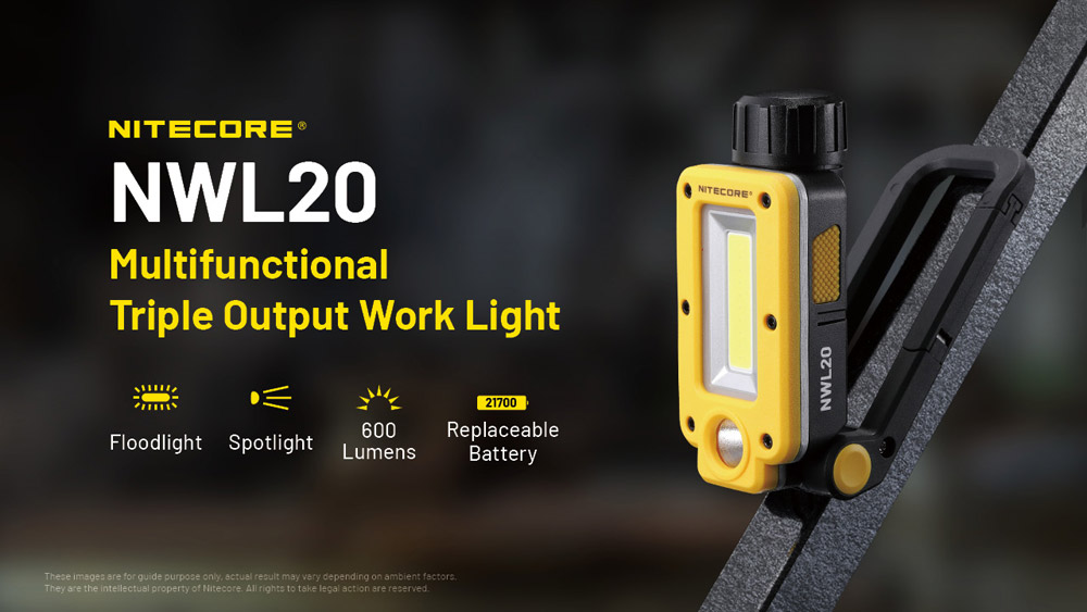 Nitecore NWL20 2