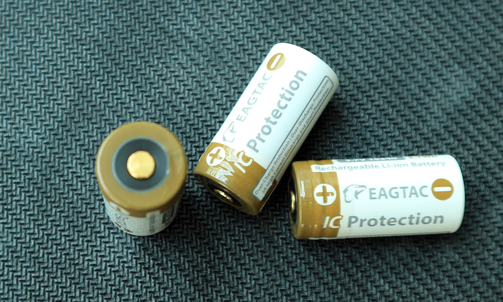 EagleTac 16340 750mAh 3