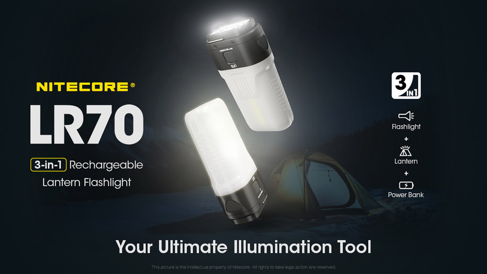 Nitecore LR70 2