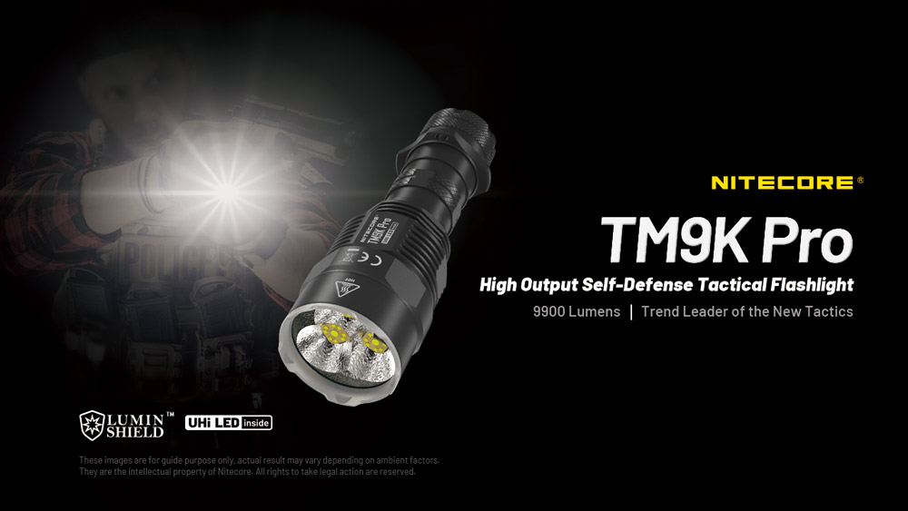 Nitecore TM9K Pro 2