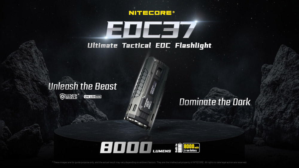 Nitecore EDC37 2
