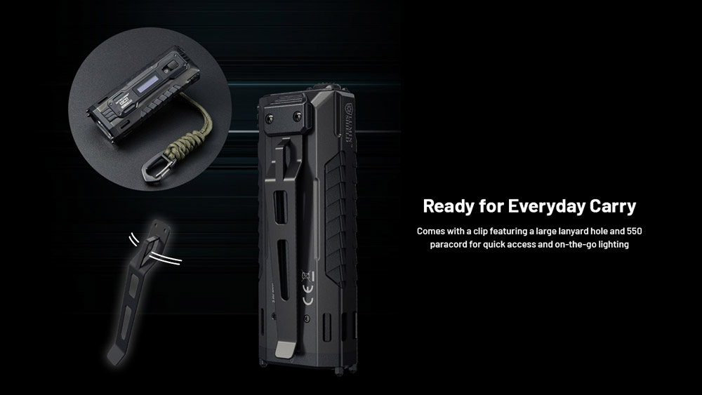 Nitecore EDC37 20