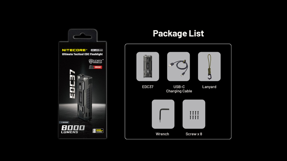 Nitecore EDC37 24