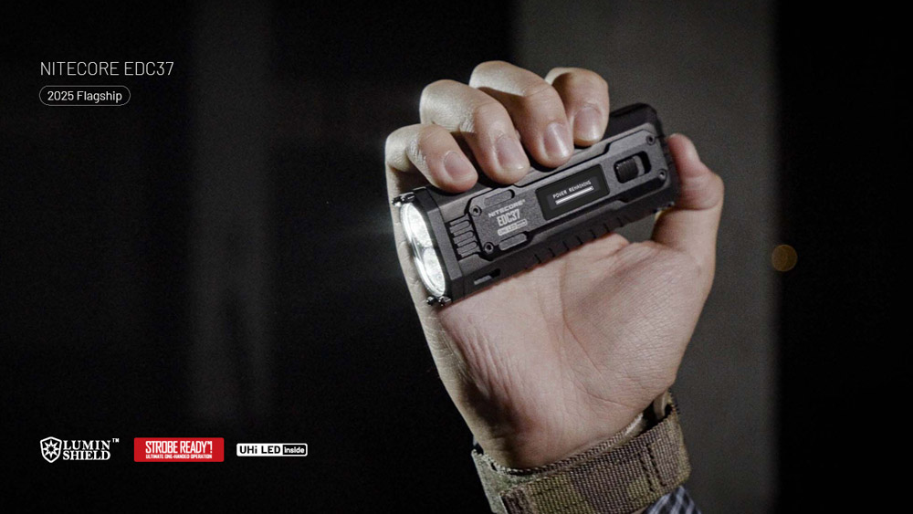 Nitecore EDC37 4