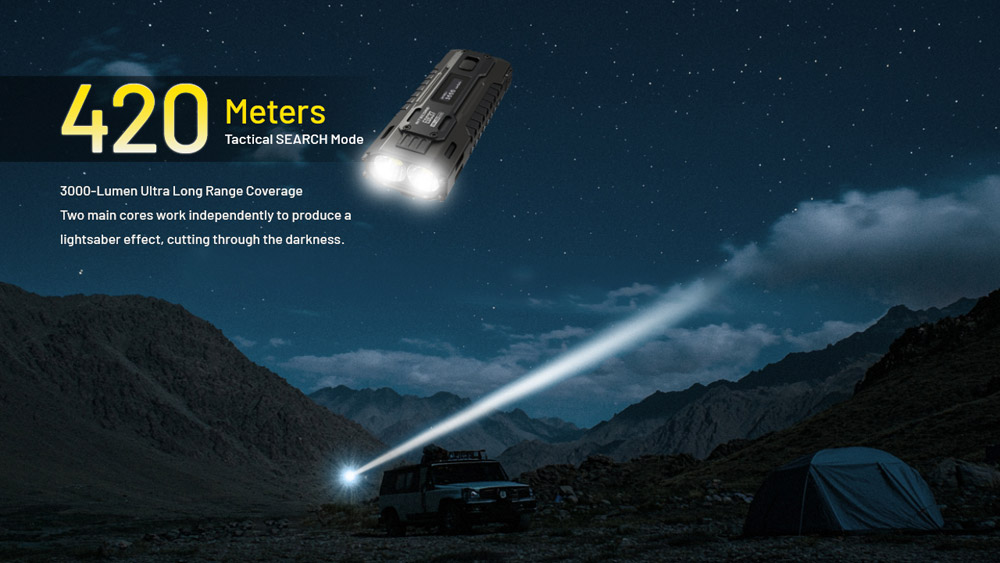 Nitecore EDC37 9