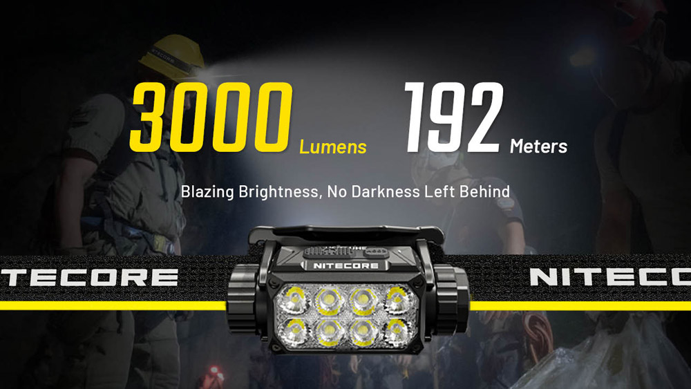 Nitecore HC75 UHE 3