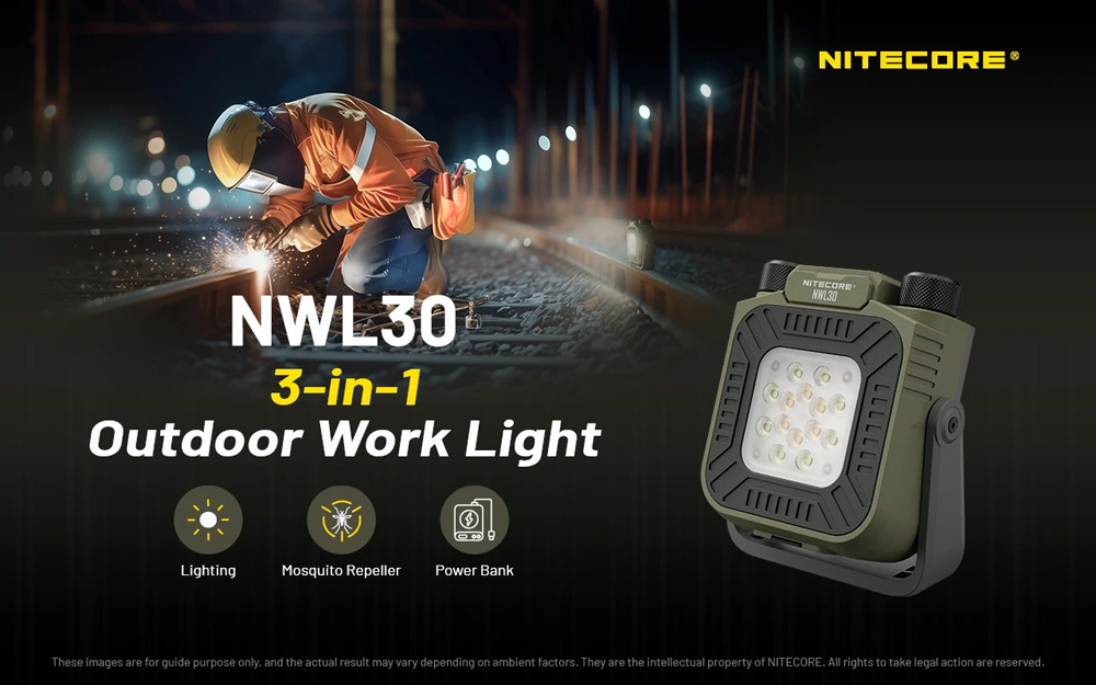 Nitecore NWL30 2