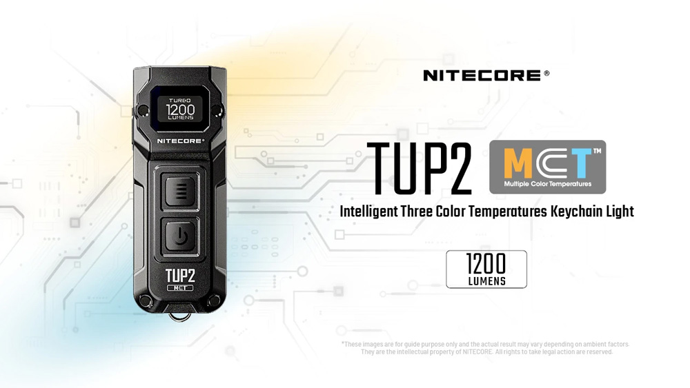 Nitecore TUP2 2