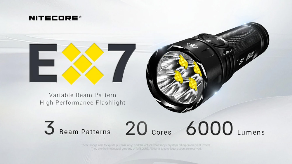 Nitecore EX7 2