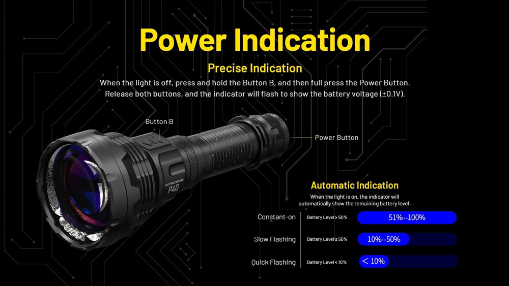 Nitecore P40 11