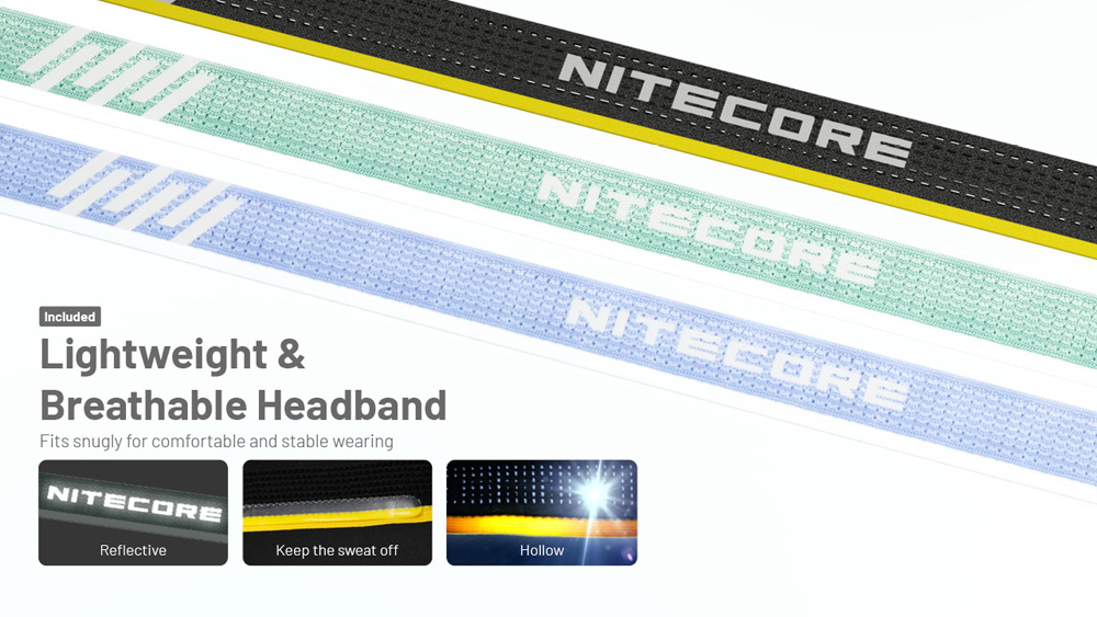 Nitecore HA23 UHE MTC 13