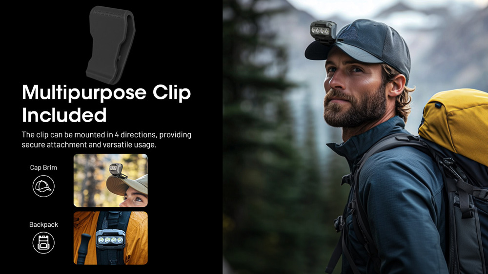 Nitecore HA23 UHE MTC 14