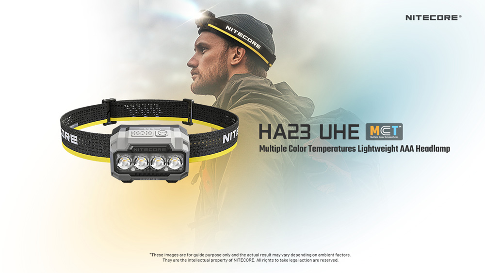 Nitecore HA23 UHE MTC 2