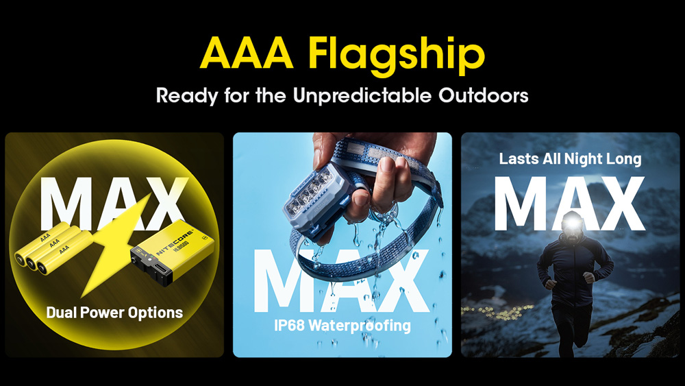 Nitecore HA23 UHE MTC 5