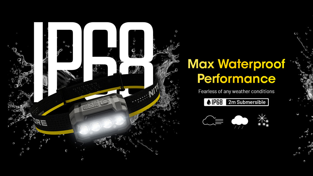 Nitecore HA23 UHE MTC 7