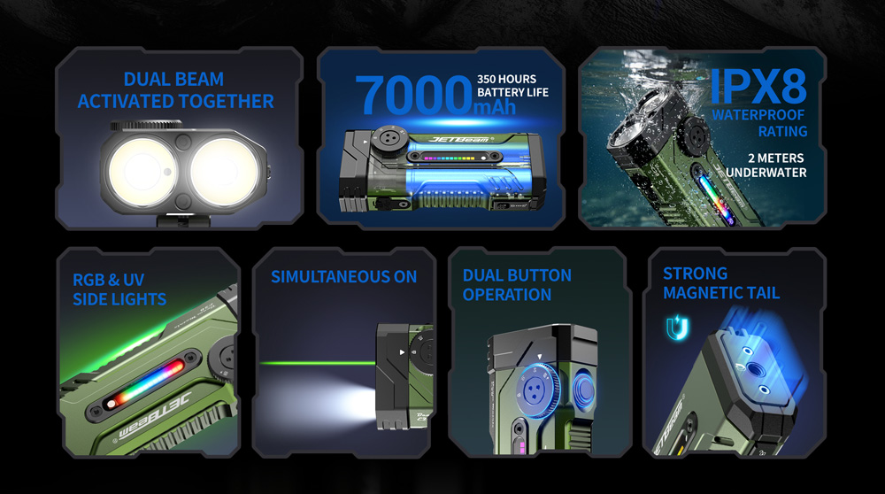 JETBeam E28 Matrix 11