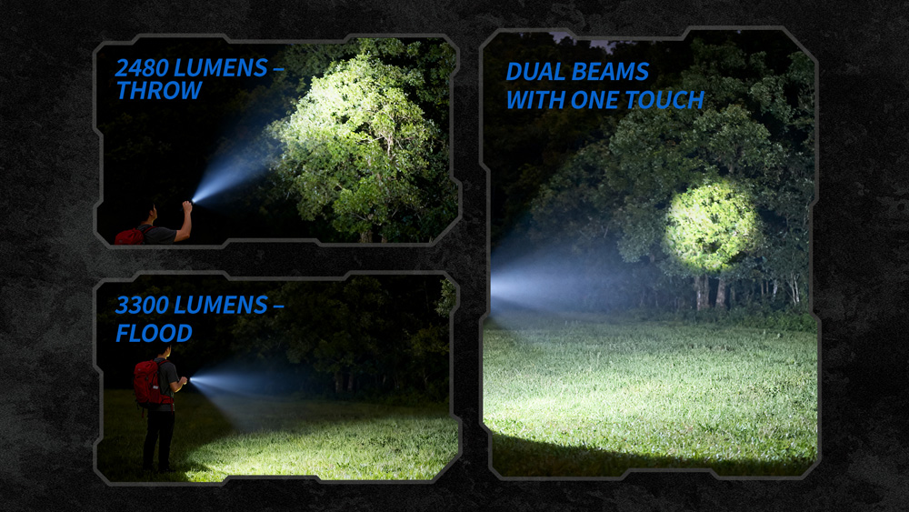 JETBeam E28 Matrix 13