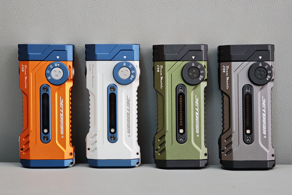 JETBeam E28 Matrix 17