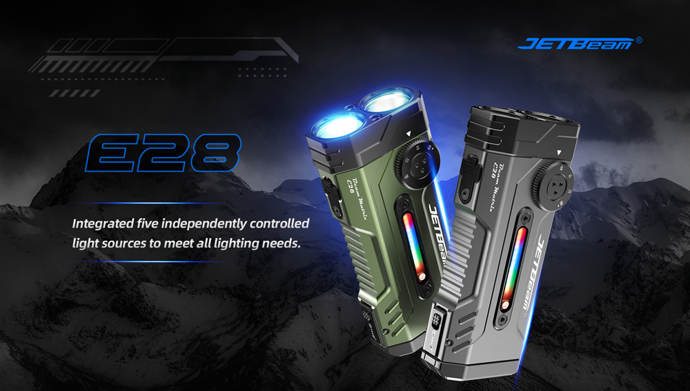 JETBeam E28 Matrix 2