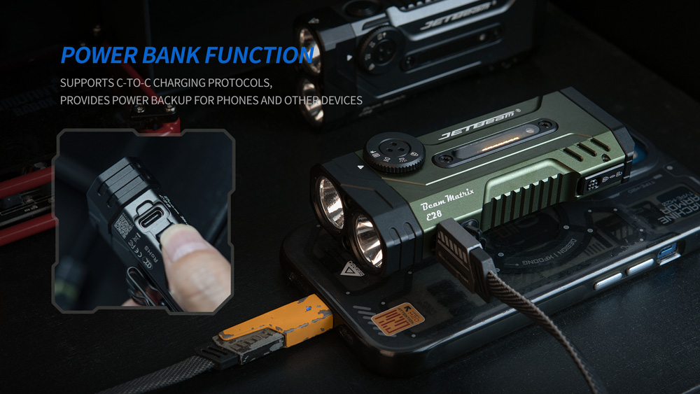 JETBeam E28 Matrix 3