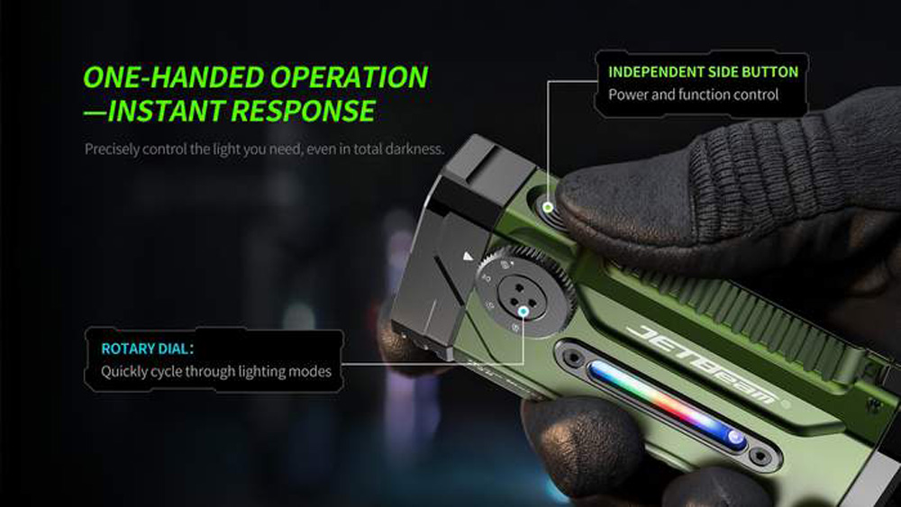 JETBeam E28 Matrix 7