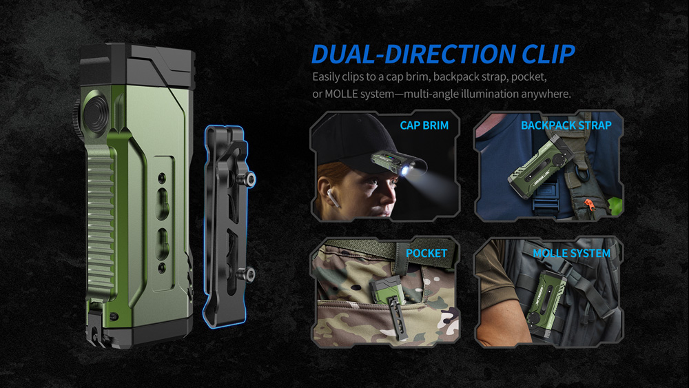 JETBeam E28 Matrix 8