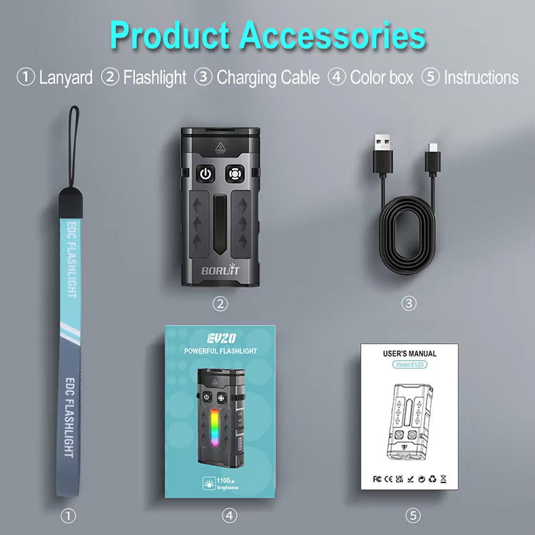 Boruit EV20 Police 12