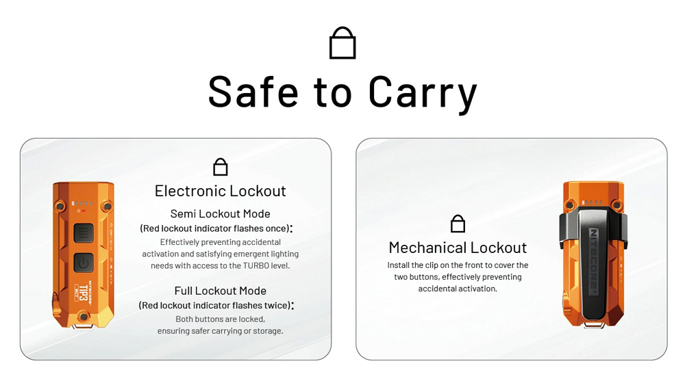Nitecore TIP3 13
